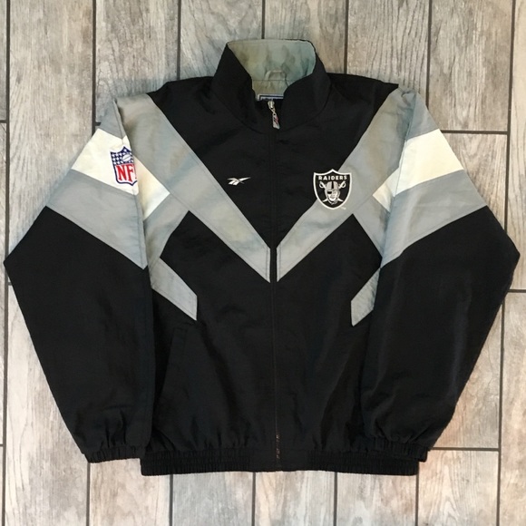 reebok raiders jacket